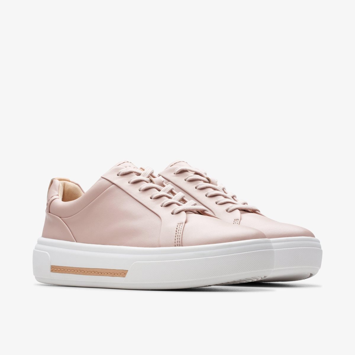 Clarks Hollyhock Walk Rose Leather Rose | 9028GESBD