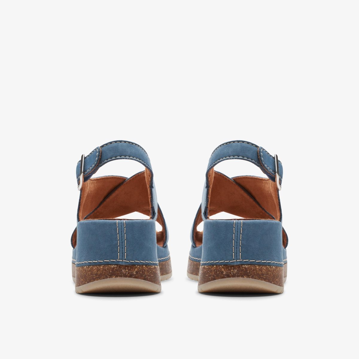 Clarks Kassanda Step Blue Nubuck Blue | 0514QWFJG