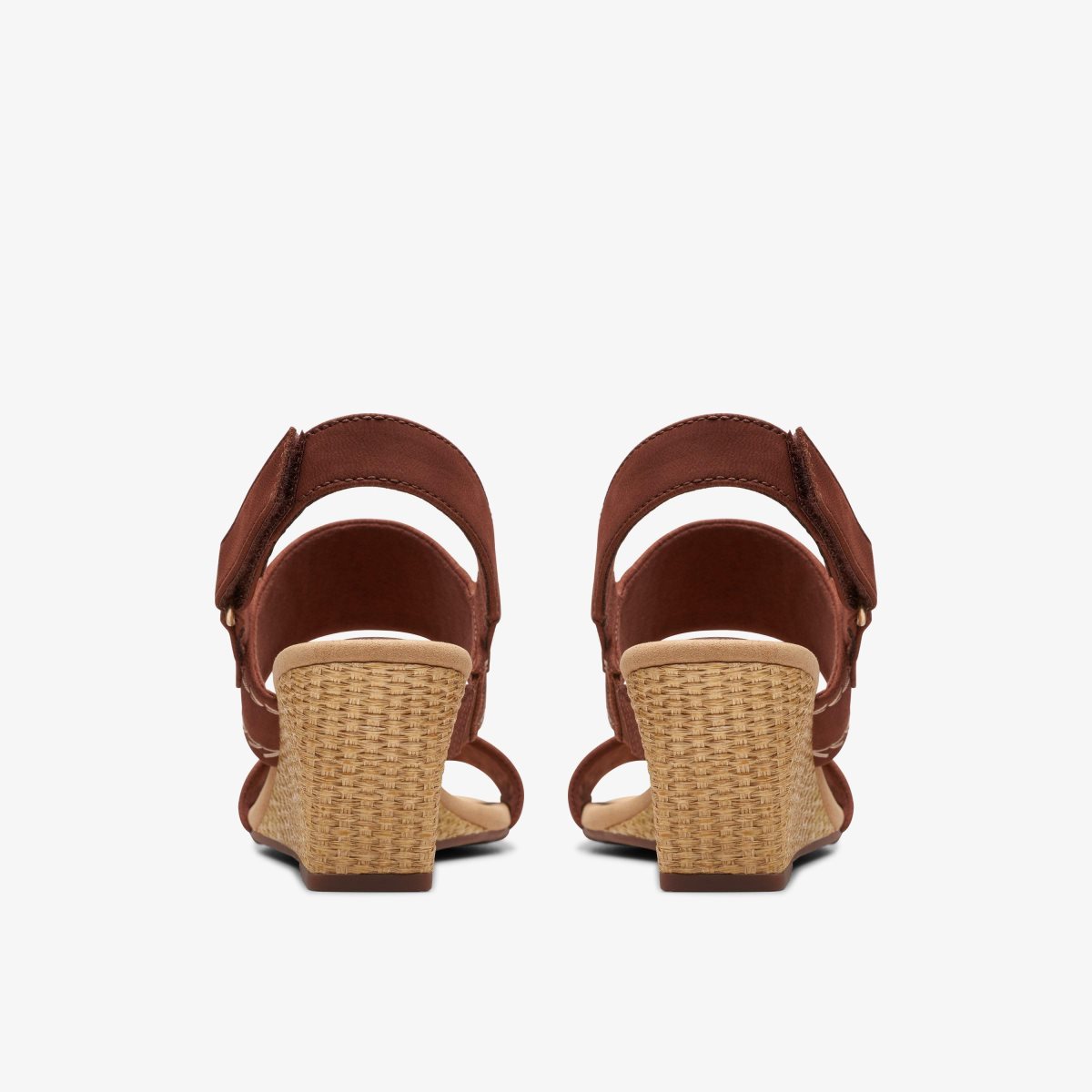 Clarks Kyarra Rose Tan Nubuck Brown | 4830VZHMO