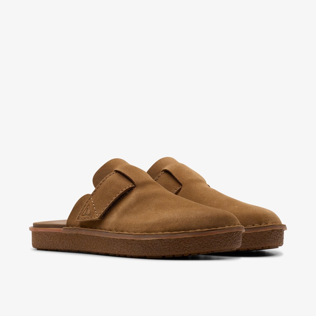 Clarks Litton Mule Cola Suede Cola | 8967RCBYW