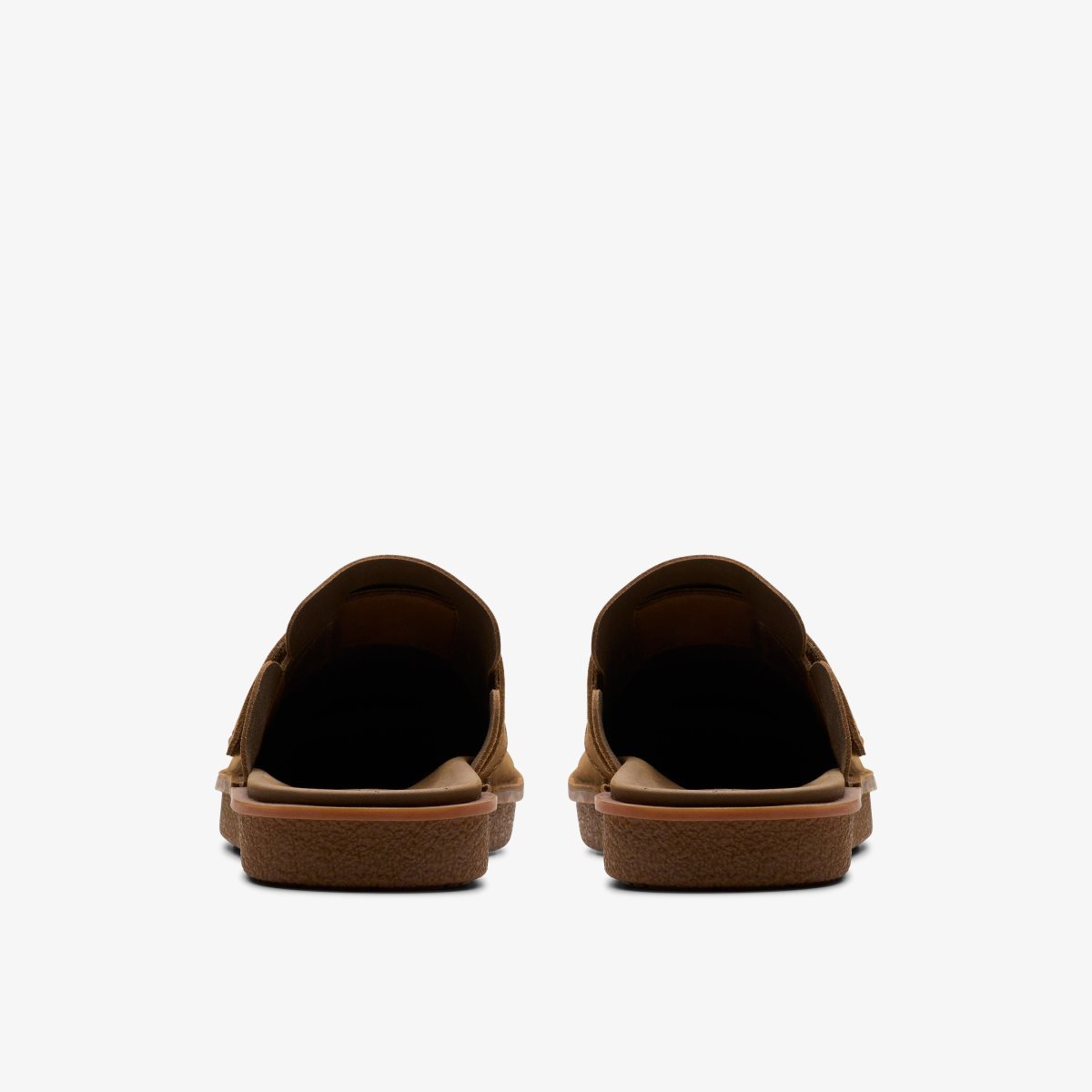 Clarks Litton Mule Cola Suede Cola | 8967RCBYW