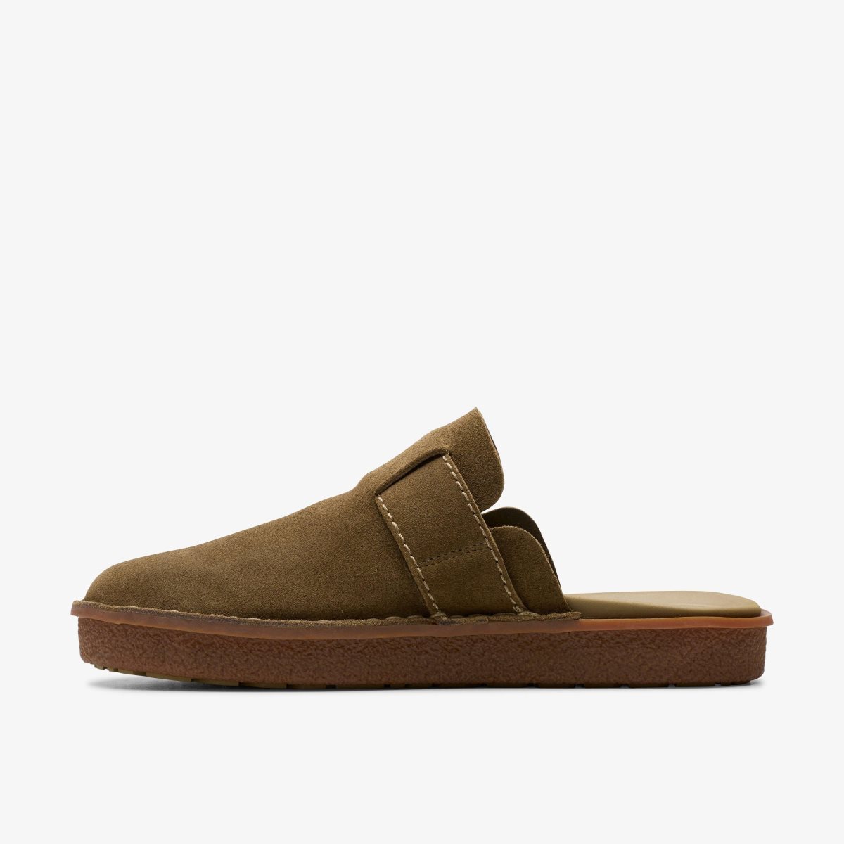 Clarks Litton Mule Oakwood Suede Oakwood | 9214BKEXG