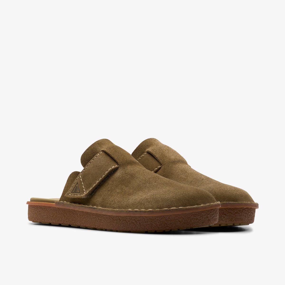 Clarks Litton Mule Oakwood Suede Oakwood | 9214BKEXG