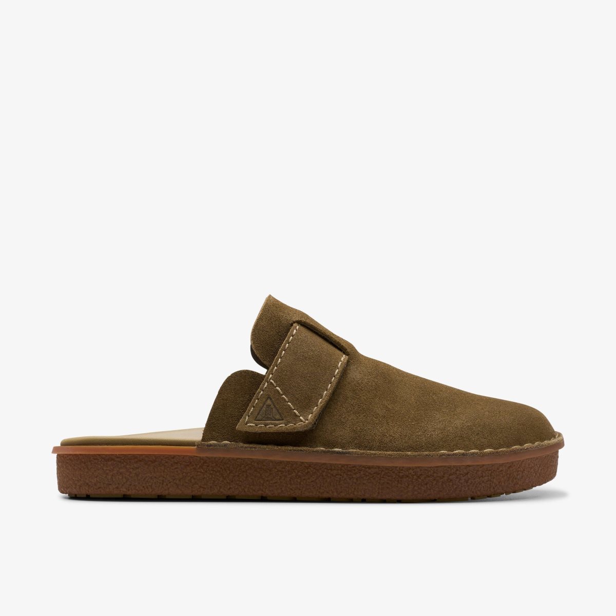 Clarks Litton Mule Oakwood Suede Oakwood | 9214BKEXG