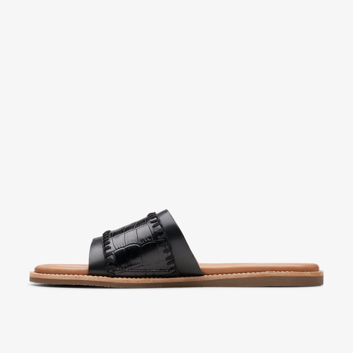 Clarks MARITIME MULE Black Interest Black | 1708PJHXG