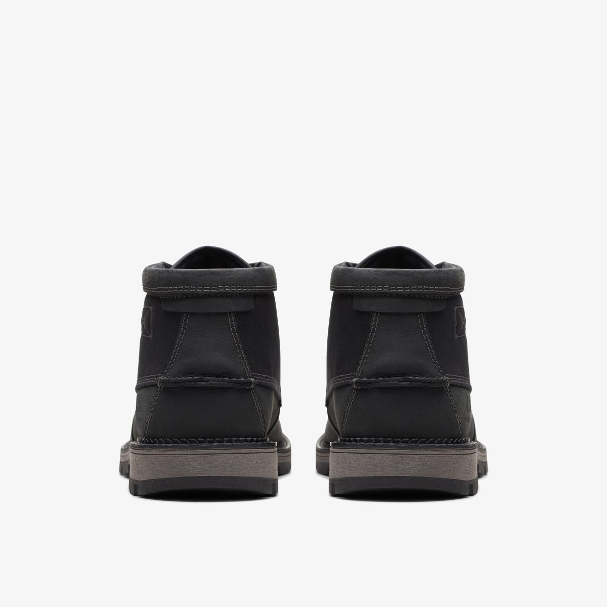 Clarks Maplewalk Moc Black Combination Black | 5632XNKSZ