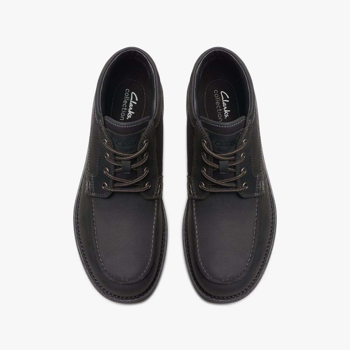 Clarks Maplewalk Moc Black Combination Black | 5632XNKSZ