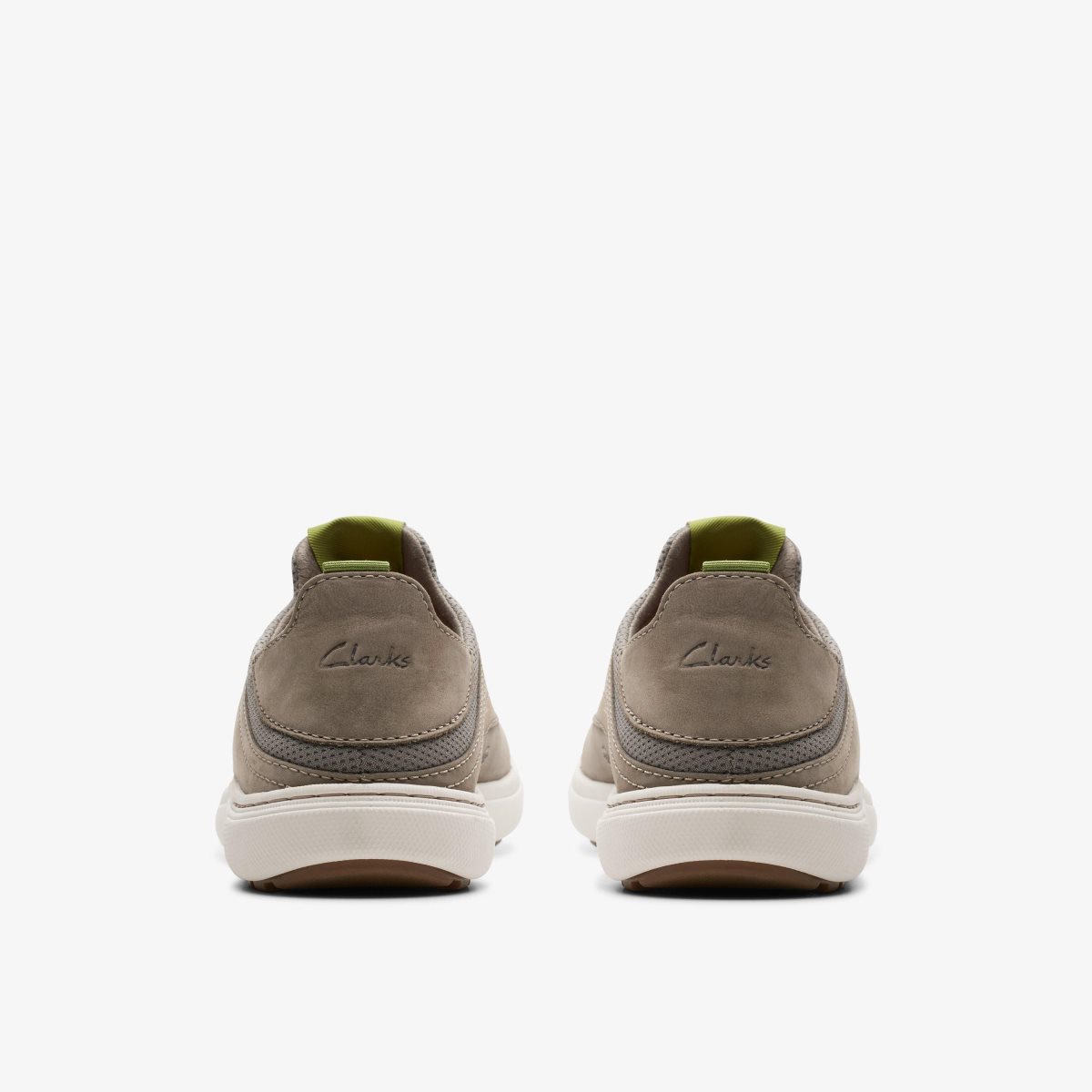 Clarks Mapstone Easy Dark Grey Nubuck Dark Grey | 4082LBUZE