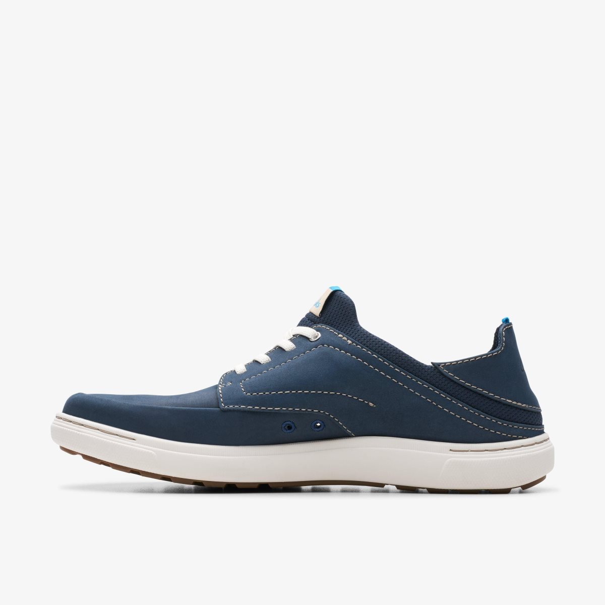 Clarks Mapstone Easy Navy Nubuck Navy | 7283VRILN