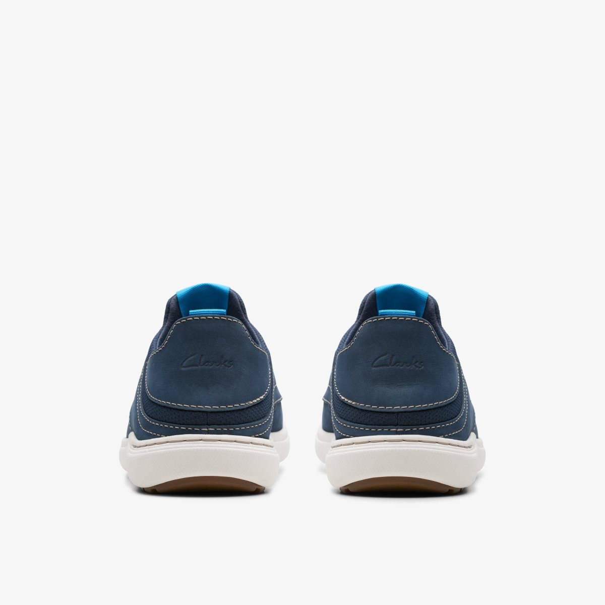 Clarks Mapstone Easy Navy Nubuck Navy | 7283VRILN