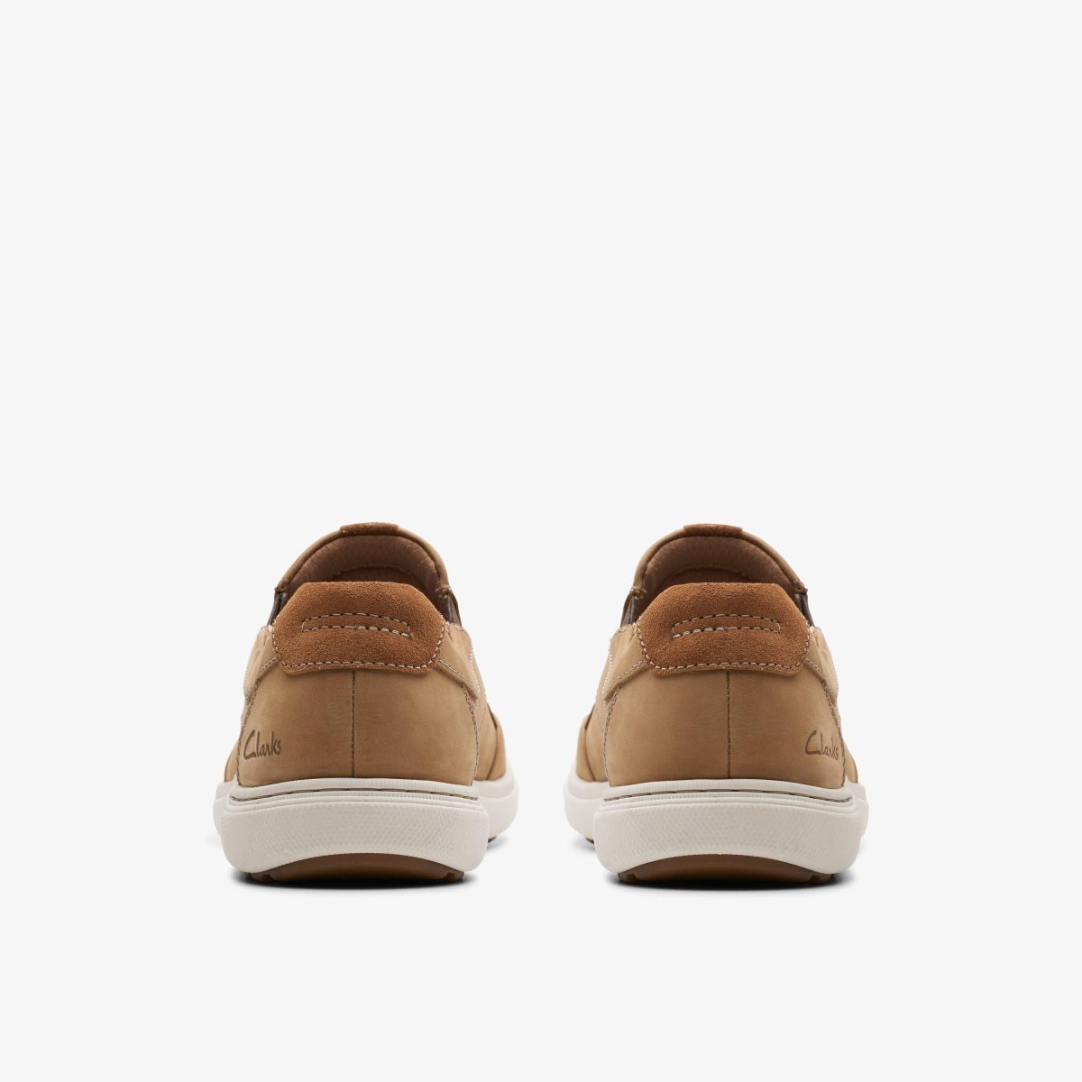 Clarks Mapstone Step Sand Nubuck Brown | 8503KQWZB