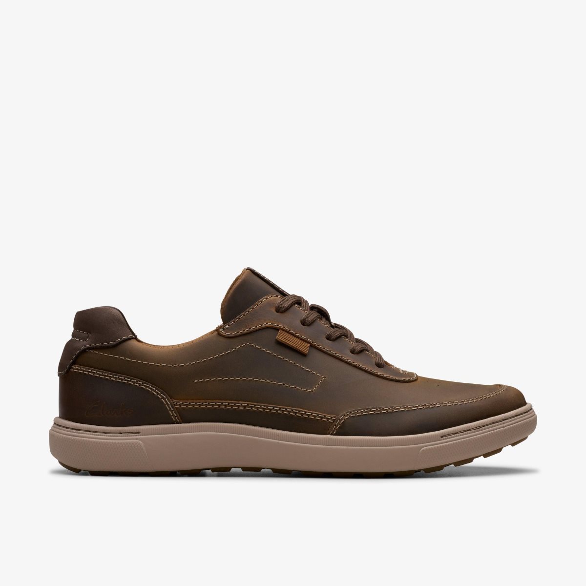 Clarks Mapstone Trail Beeswax Leather Beeswax | 4583MQOVW