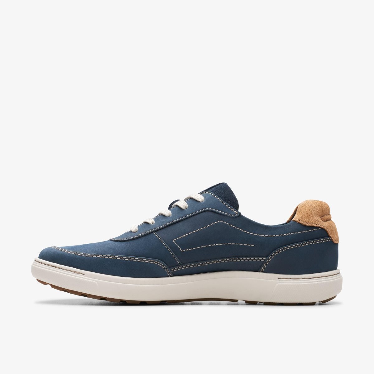 Clarks Mapstone Trail Navy Nubuck Navy | 9671YAUPQ