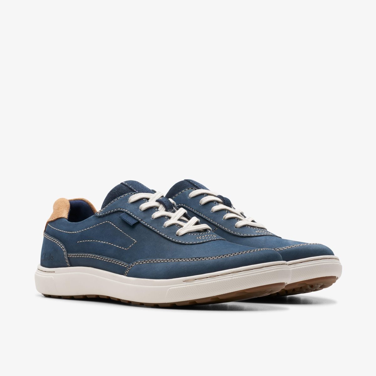 Clarks Mapstone Trail Navy Nubuck Navy | 9671YAUPQ