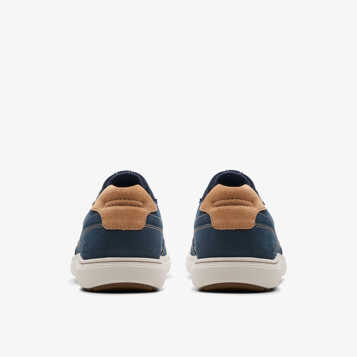 Clarks Mapstone Trail Navy Nubuck Navy | 9671YAUPQ