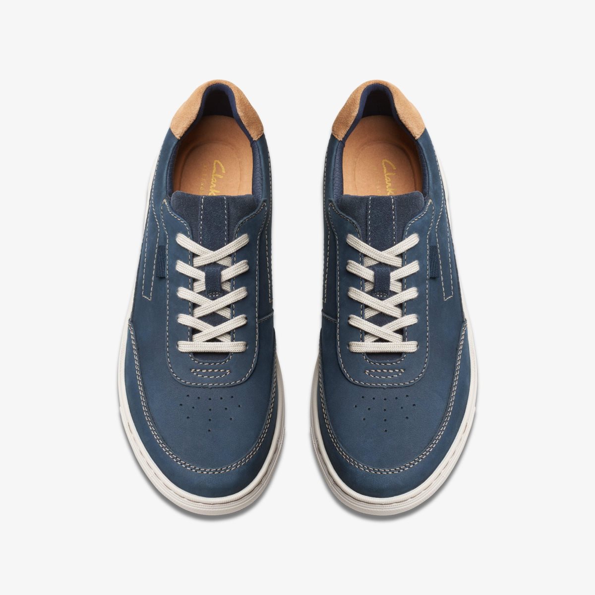 Clarks Mapstone Trail Navy Nubuck Navy | 9671YAUPQ