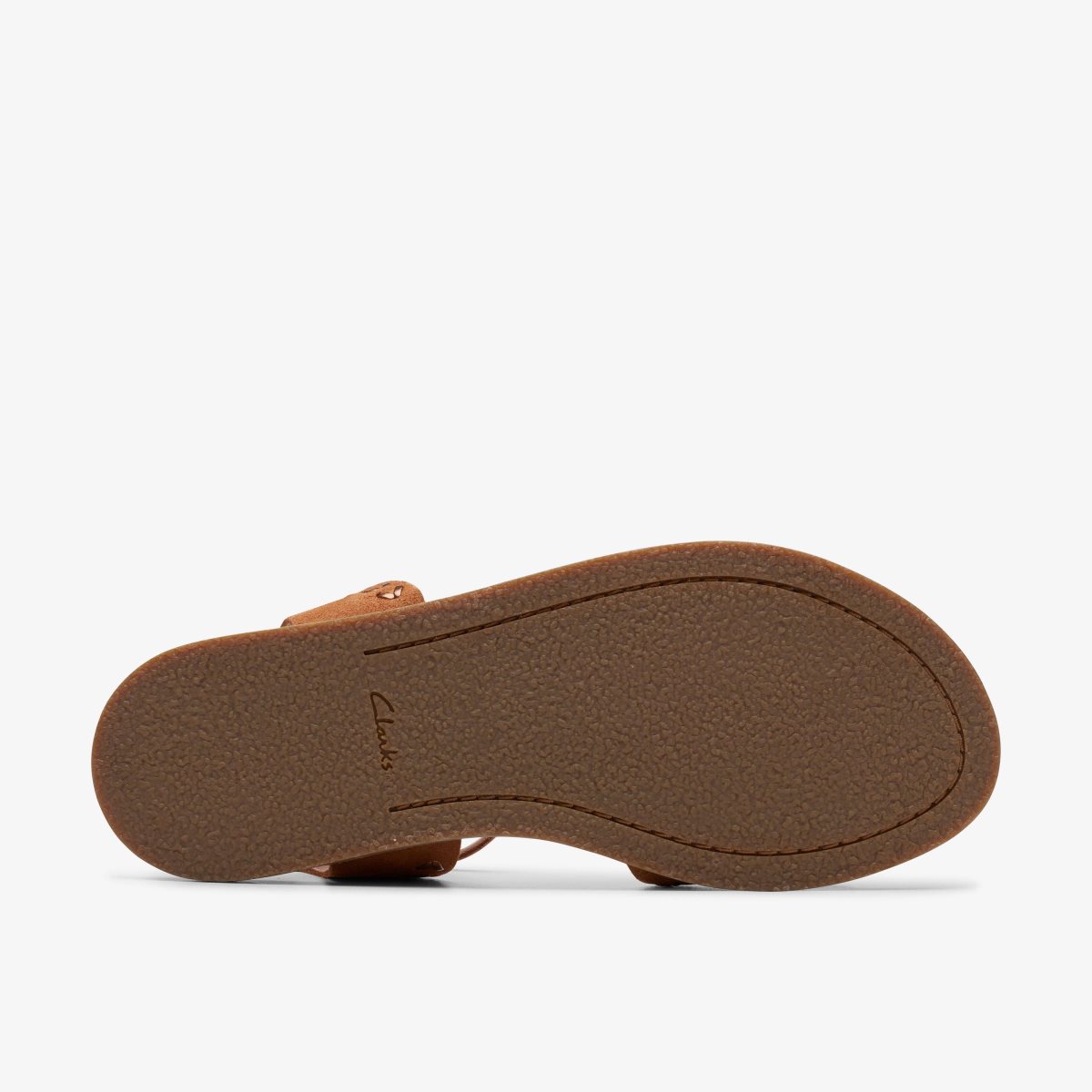 Clarks Maritime May Tan Suede Brown | 4152CULAR