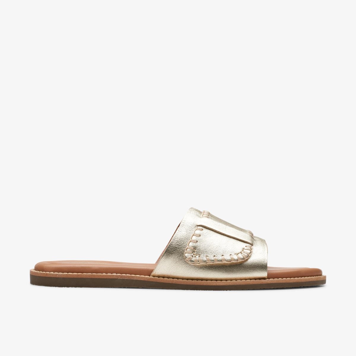 Clarks Maritime Mule Champagne Leather Champagne | 4905STOQU