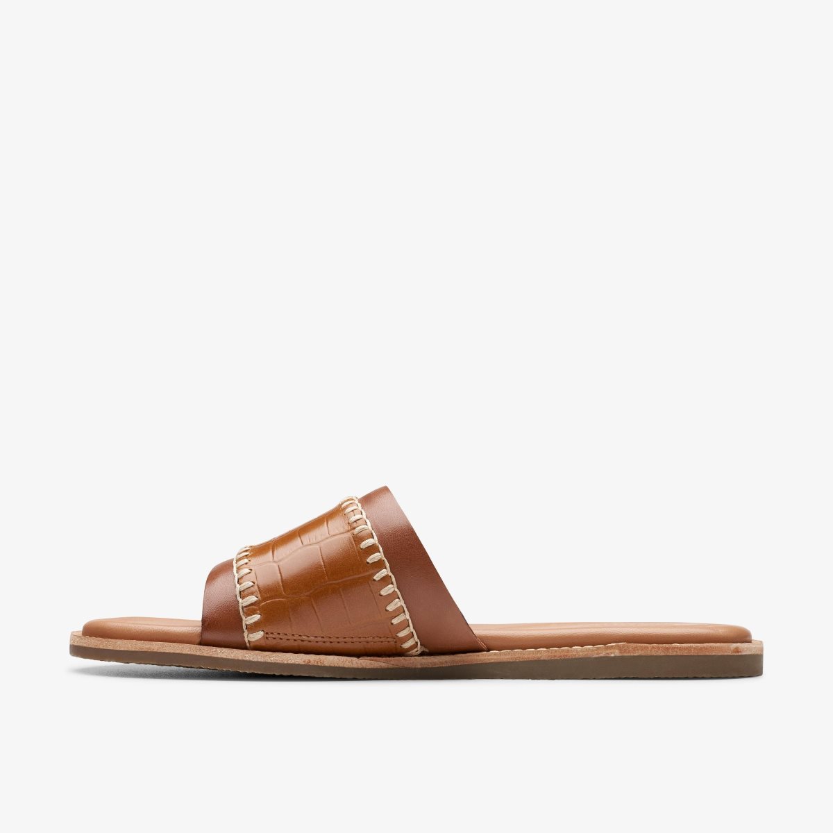 Clarks Maritime Mule Tan Interest Brown | 2784LVEUS