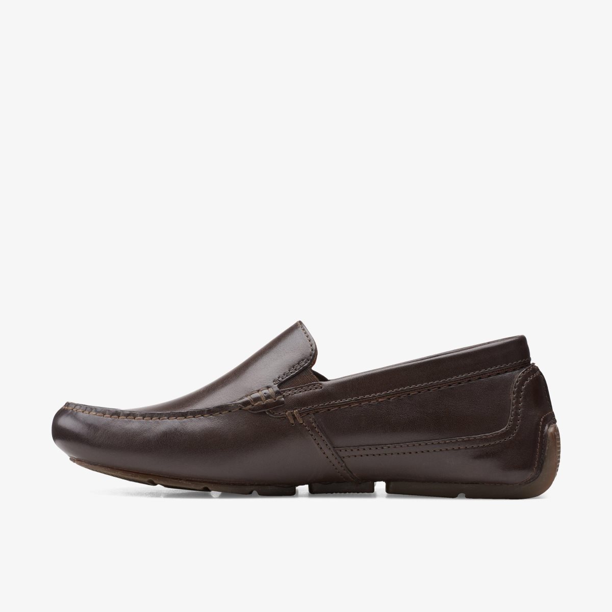 Clarks Markman Plain Dark Brown Dark Brown | 4731SPEIW