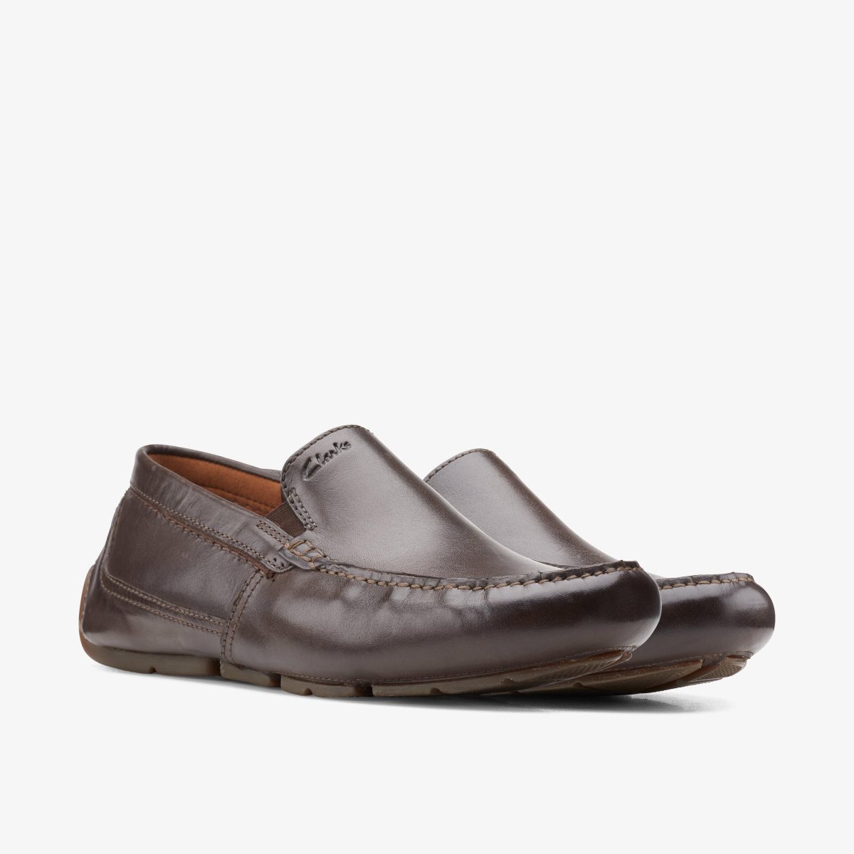 Clarks Markman Plain Dark Brown Dark Brown | 4731SPEIW