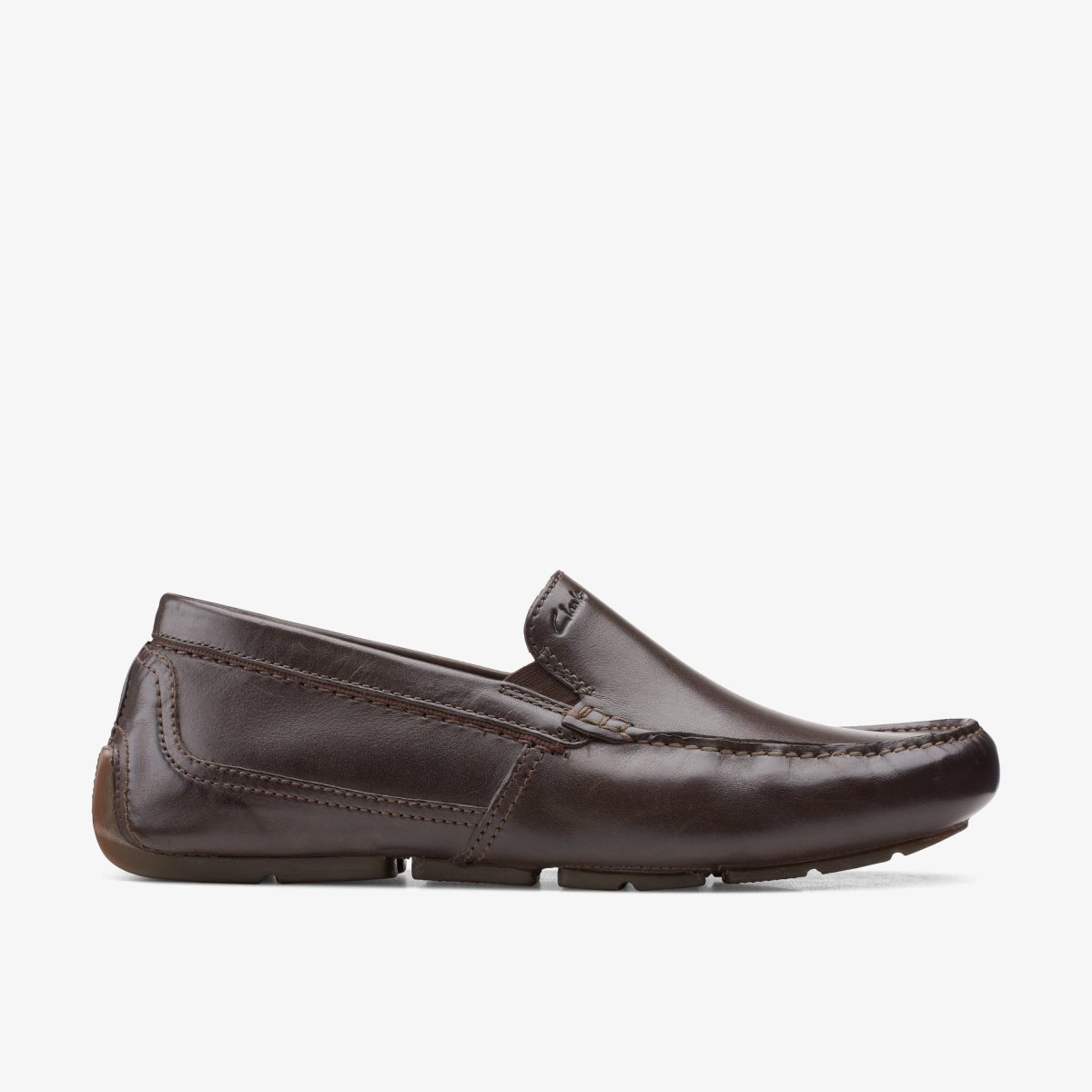 Clarks Markman Plain Dark Brown Dark Brown | 4731SPEIW