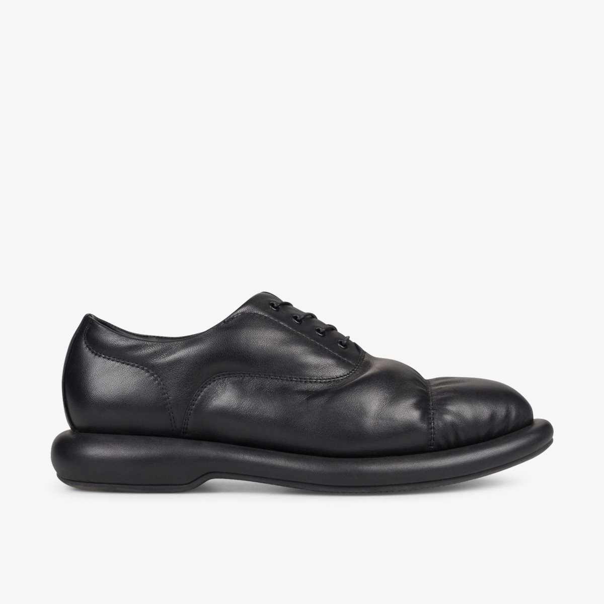 Clarks Martine Rose Mens Oxford 1 Black Leather Black | 3814QGLOK