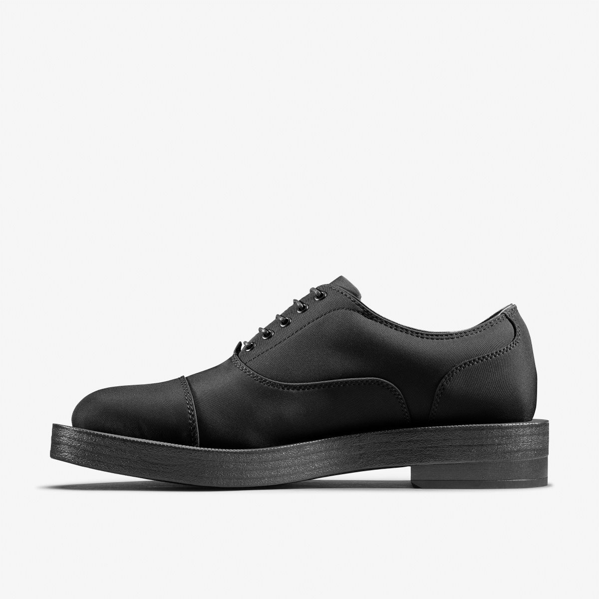 Clarks Martine Rose Mens Oxford 2 Black Textile Black | 4920HNXGY