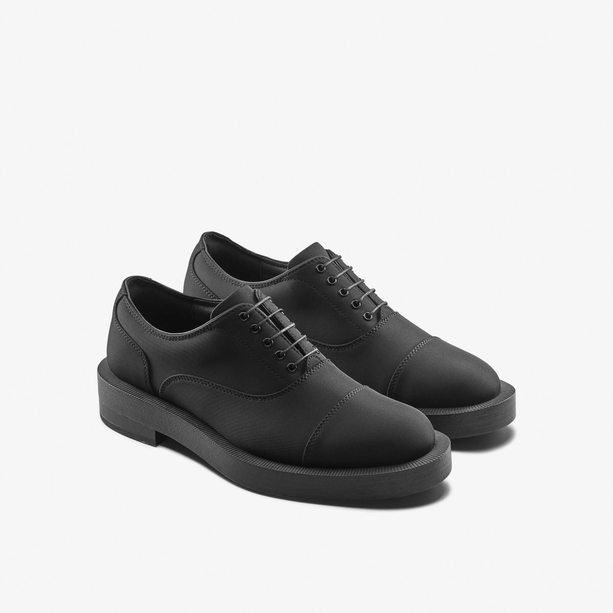 Clarks Martine Rose Mens Oxford 2 Black Textile Black | 4920HNXGY