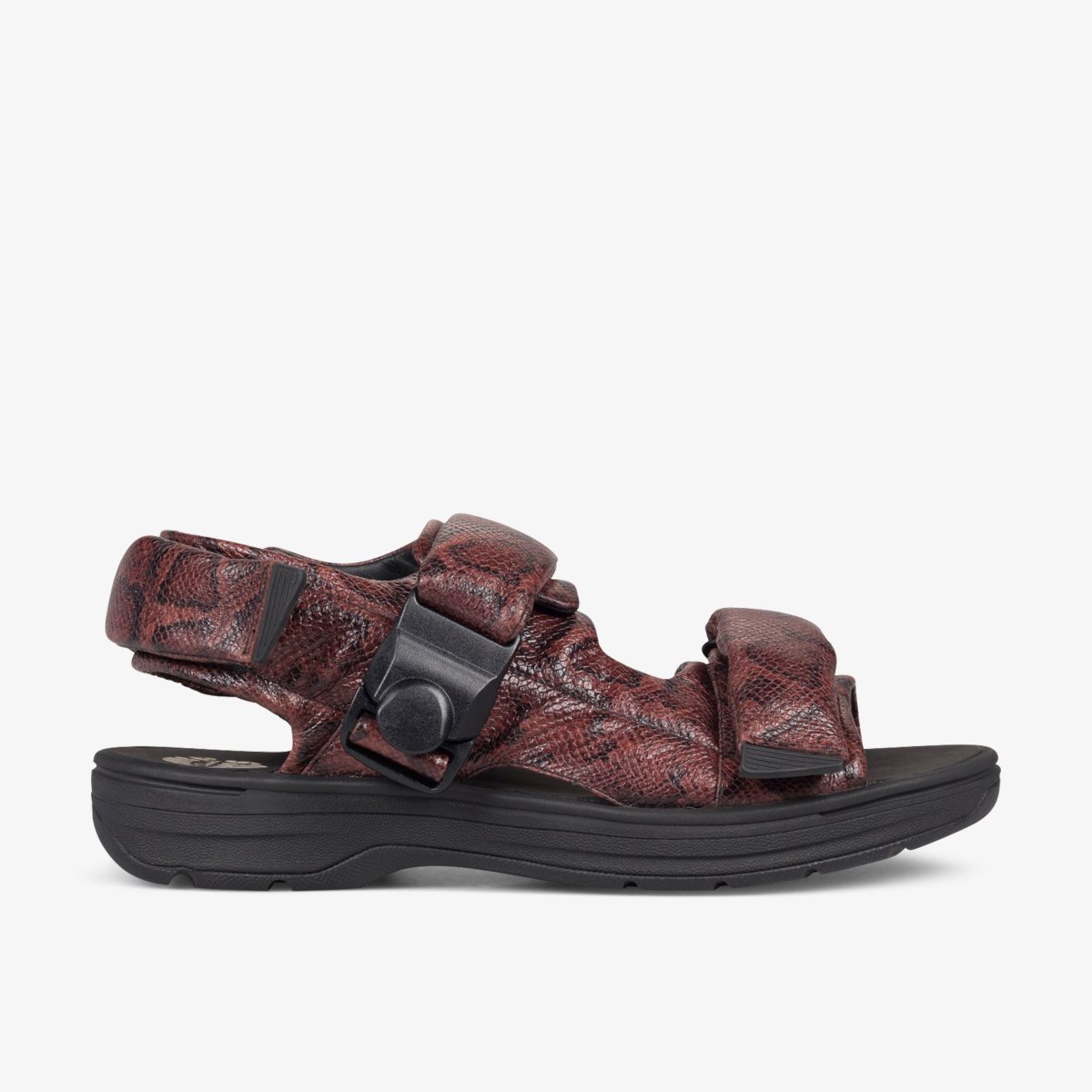 Clarks Martine Rose Mens Sandal 1 Brown Snake Brown Snake | 1973HZRAU