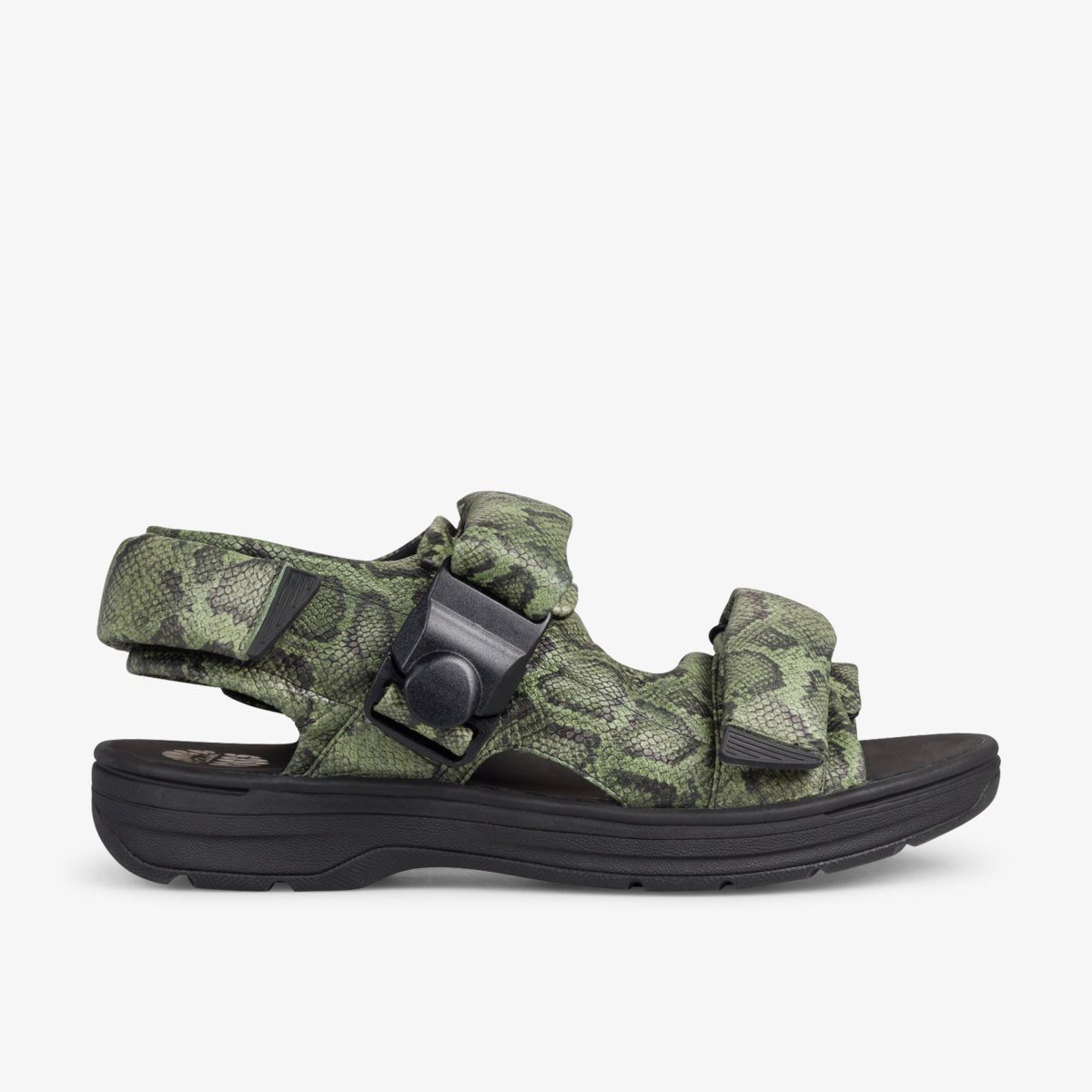 Clarks Martine Rose Mens Sandal 1 Green Snake Green Snake | 6273WJBED