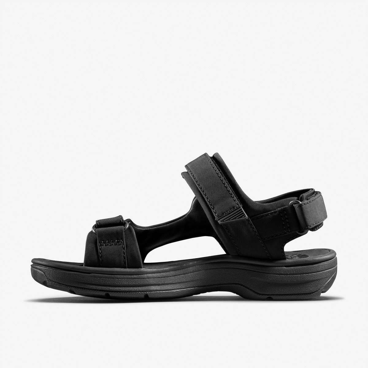 Clarks Martine Rose Mens Sandal 2 Black Textile Black | 9678IKBYW