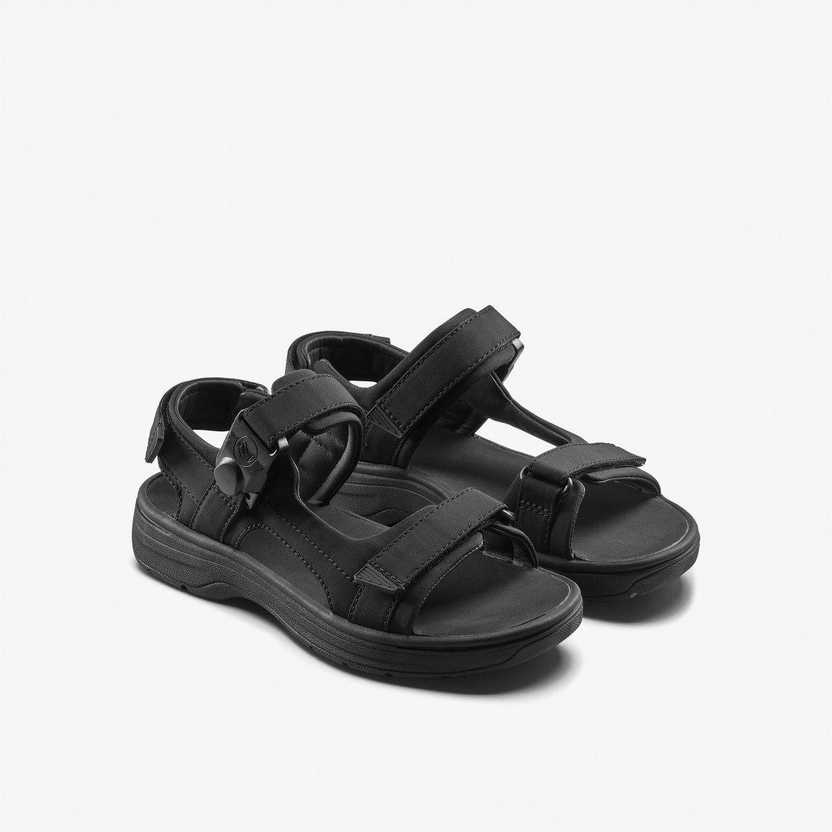 Clarks Martine Rose Mens Sandal 2 Black Textile Black | 9678IKBYW