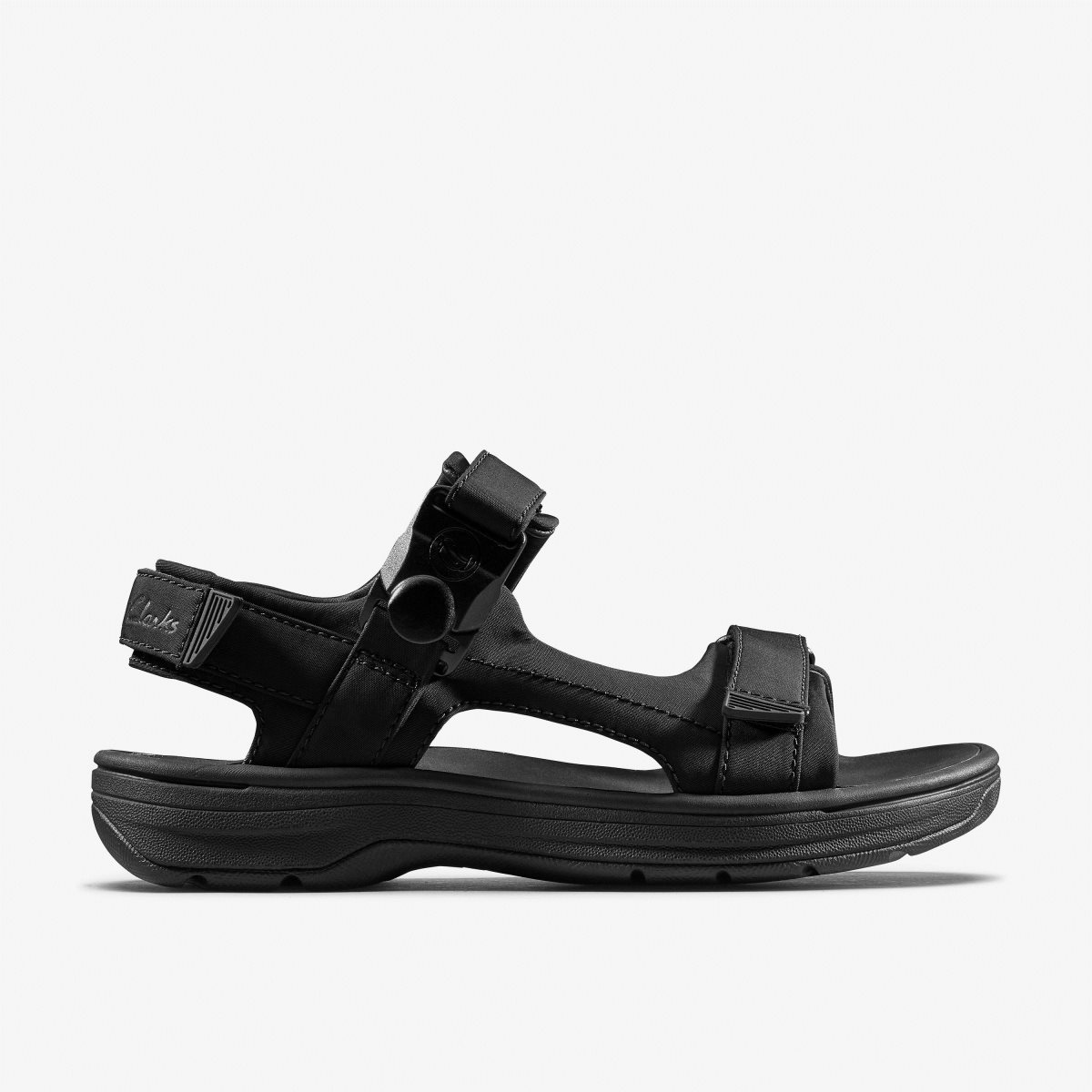 Clarks Martine Rose Mens Sandal 2 Black Textile Black | 9678IKBYW