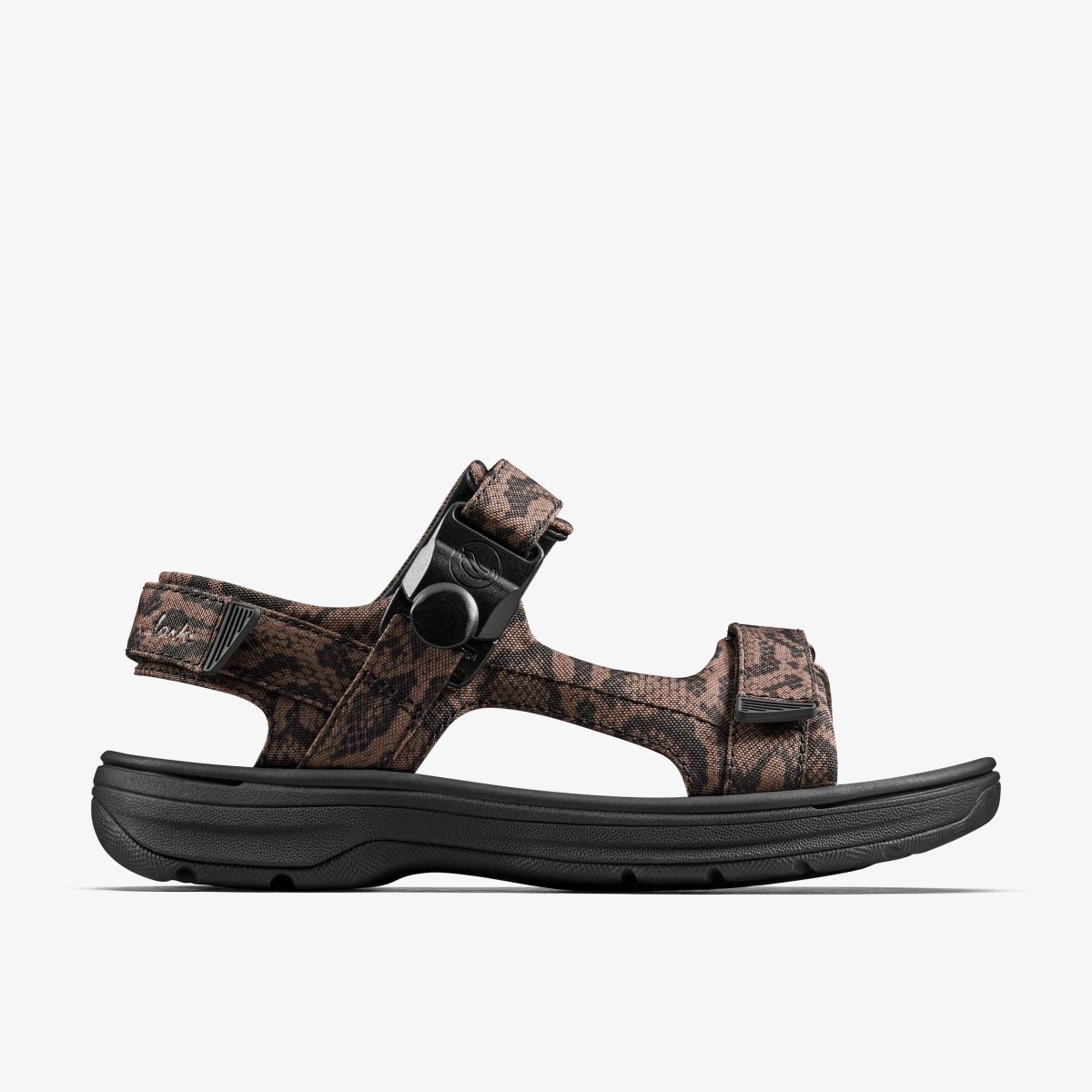 Clarks Martine Rose Mens Sandal 2 Brown Textile Brown | 6349DSWBR