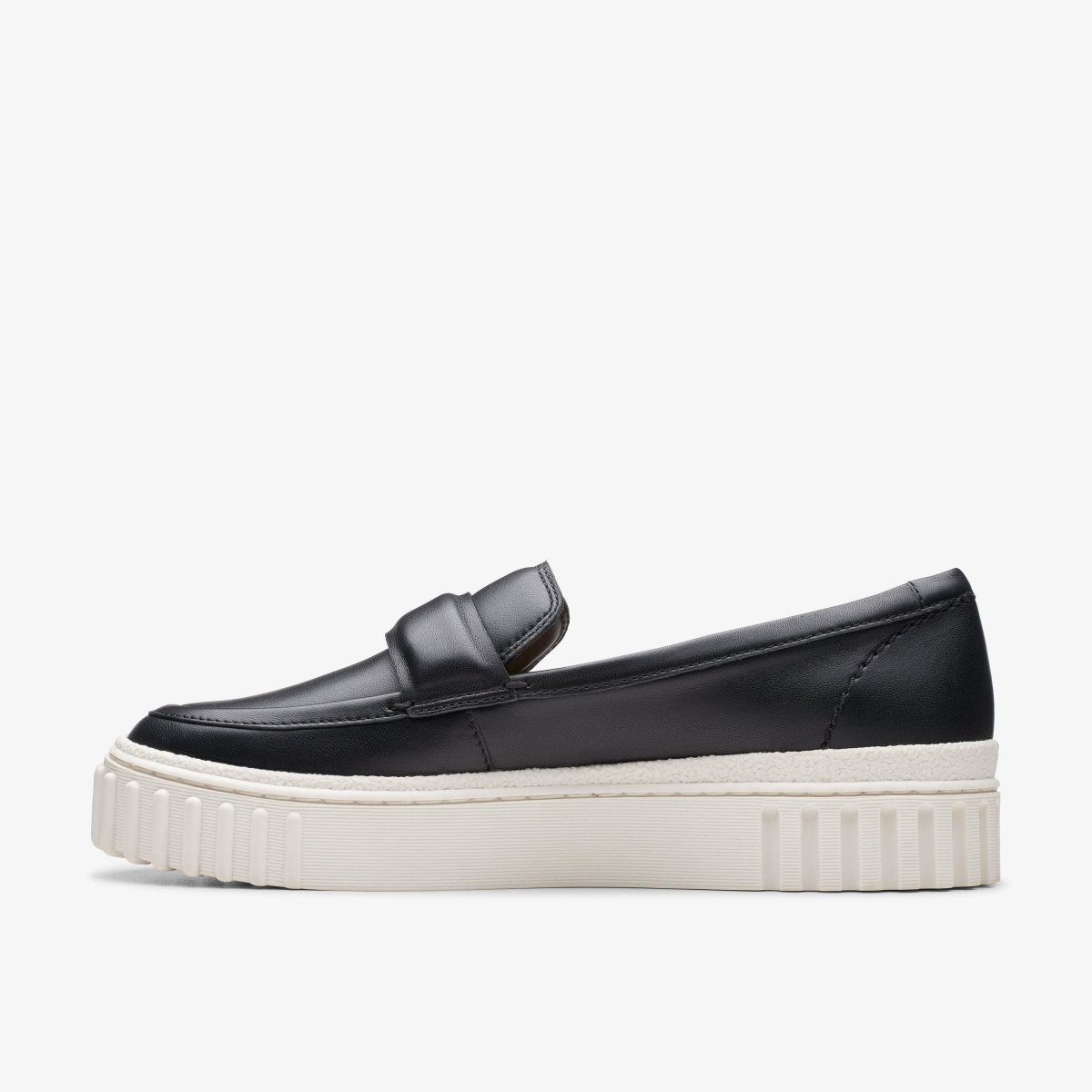 Clarks Mayhill Cove Black Leather Black | 6719LSDVZ