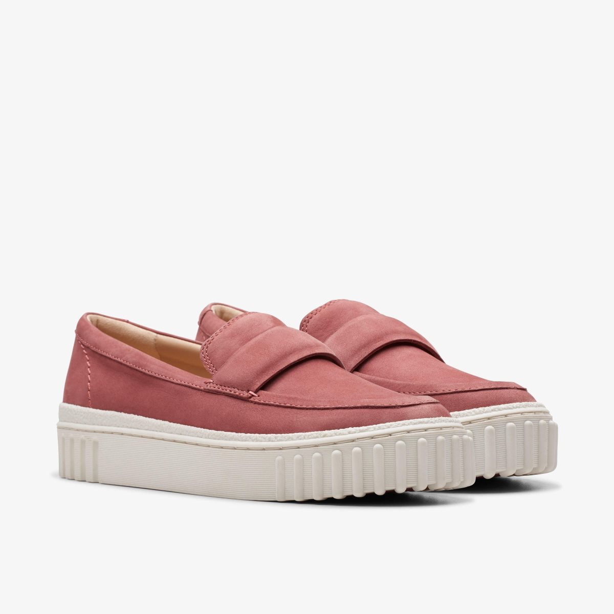 Clarks Mayhill Cove Dusty Rose Nubuck Rose | 6583WMHRQ