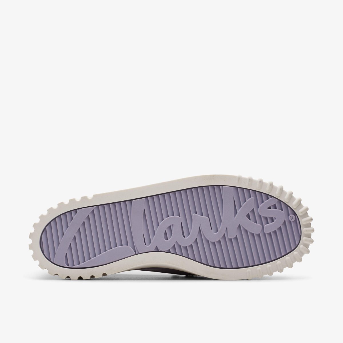 Clarks Mayhill Cove Lilac Leather Purple | 6051TRZJW