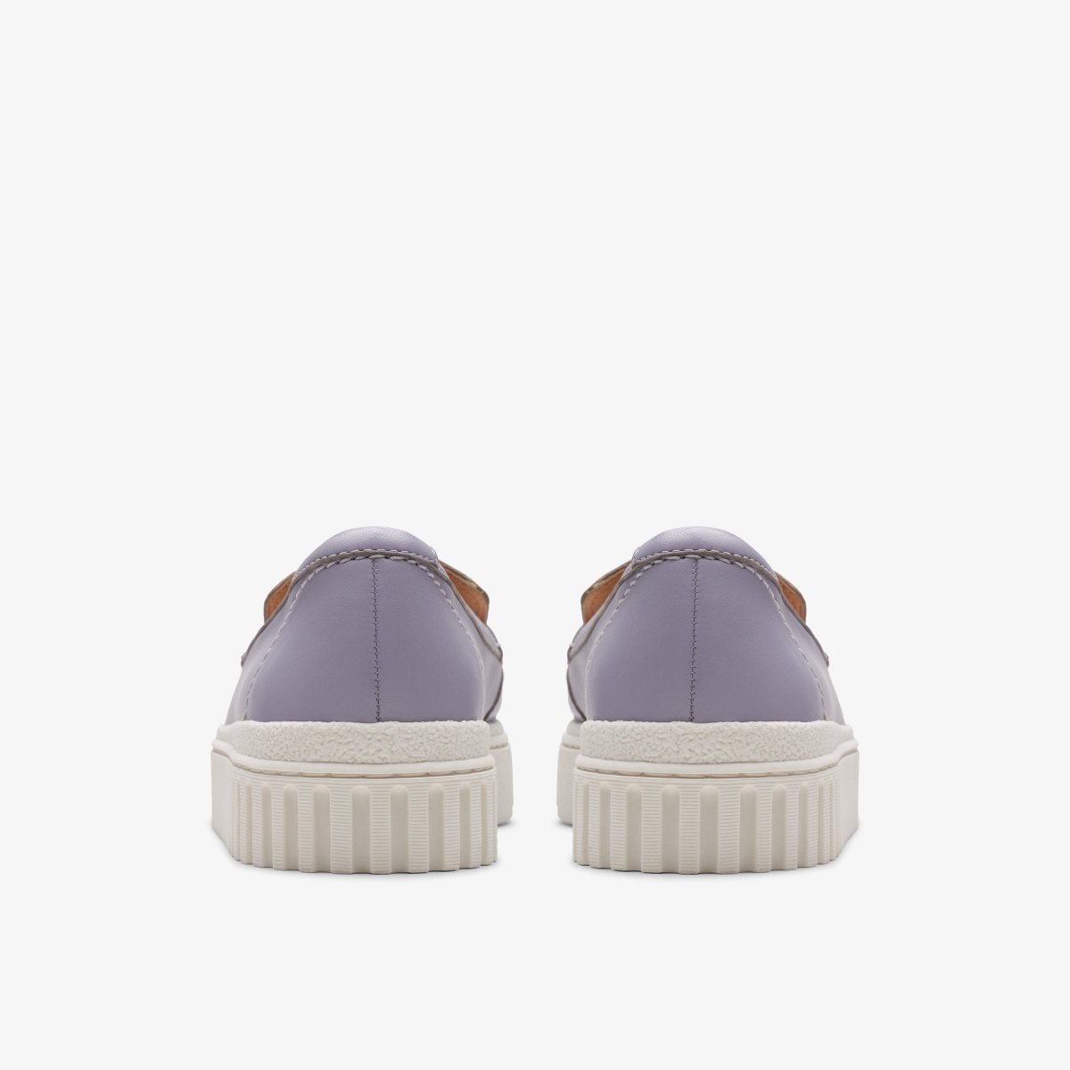 Clarks Mayhill Cove Lilac Leather Purple | 6051TRZJW