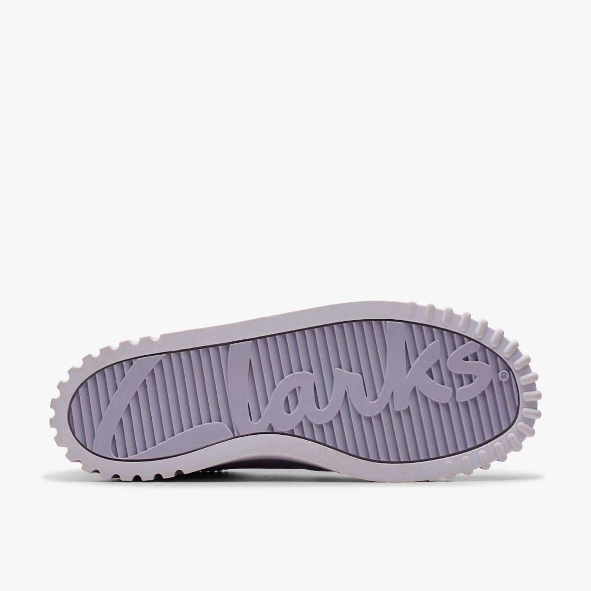 Clarks Mayhill Walk Lilac Leather Purple | 4287XVGYC