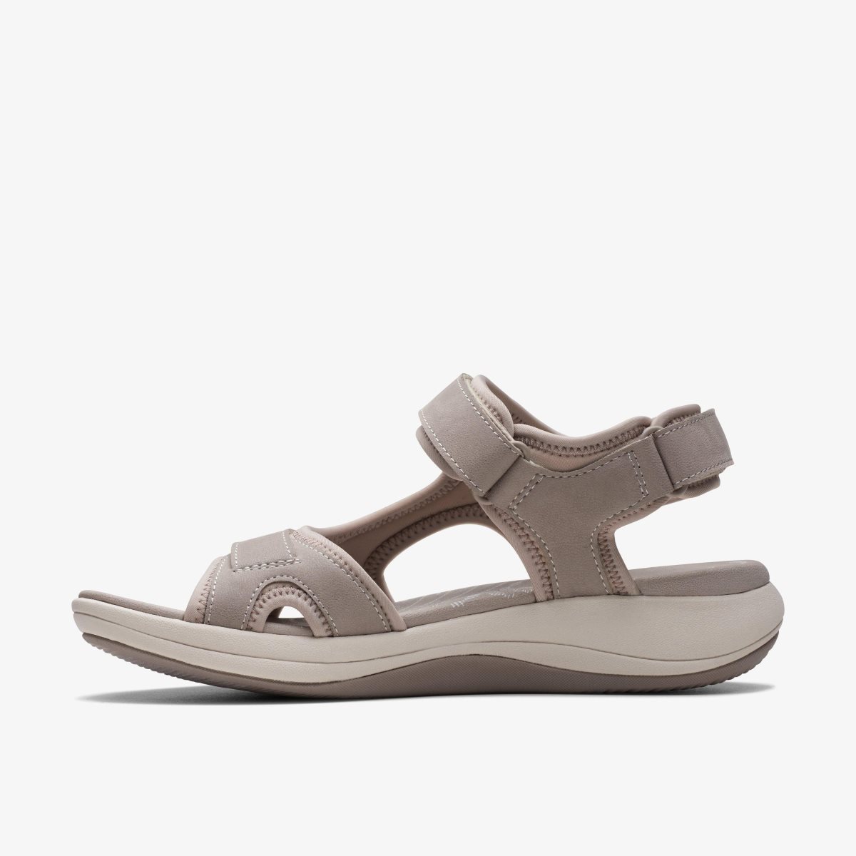 Clarks Mira Bay Stone Grey | 1602EQCNP