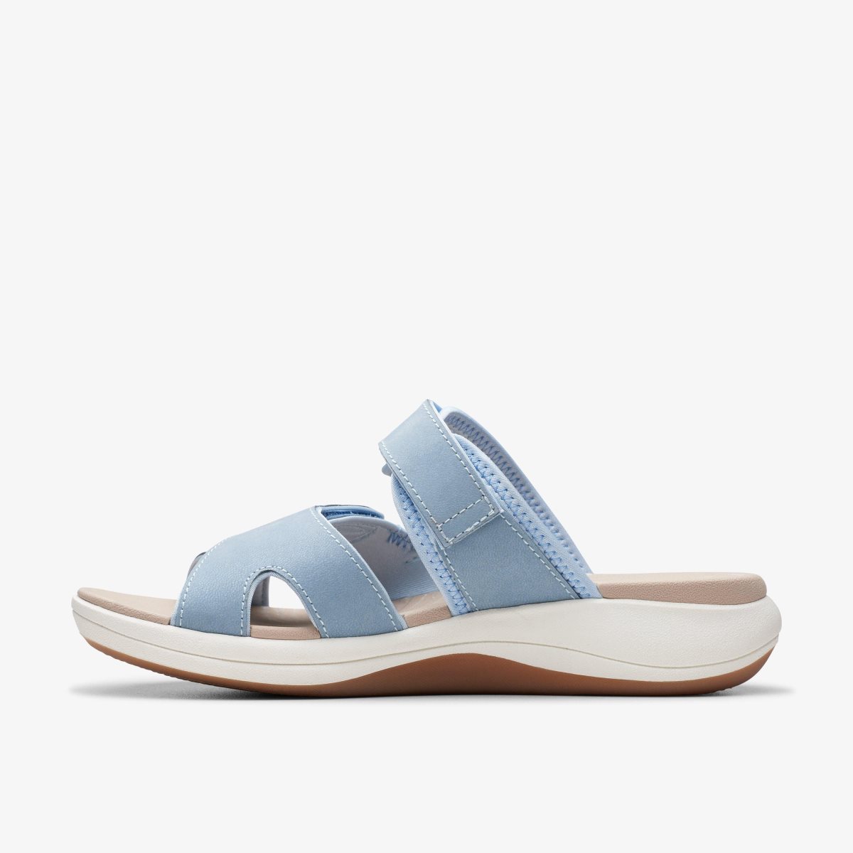 Clarks Mira Ease Denim Blue Blue | 3910ZRXOY