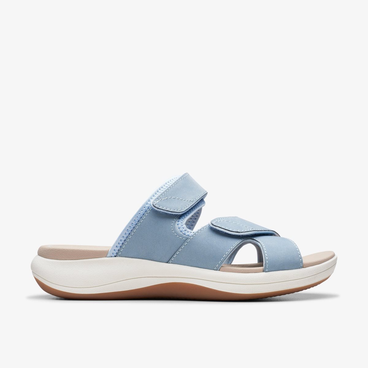 Clarks Mira Ease Denim Blue Blue | 3910ZRXOY