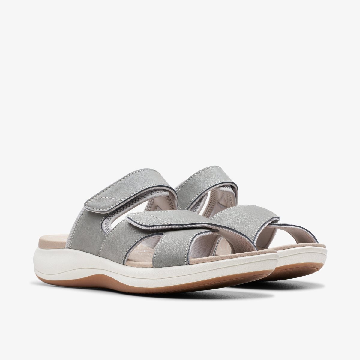 Clarks Mira Ease Grey Grey | 8159JGINK