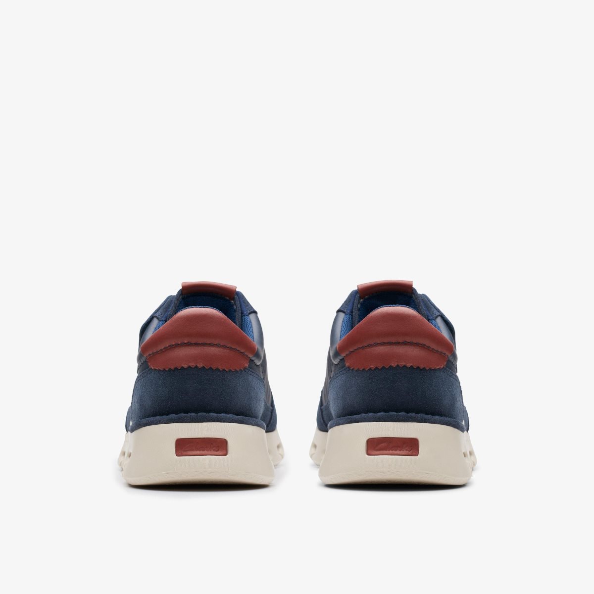 Clarks Nature X One Navy Leather Navy | 9643KXNLZ