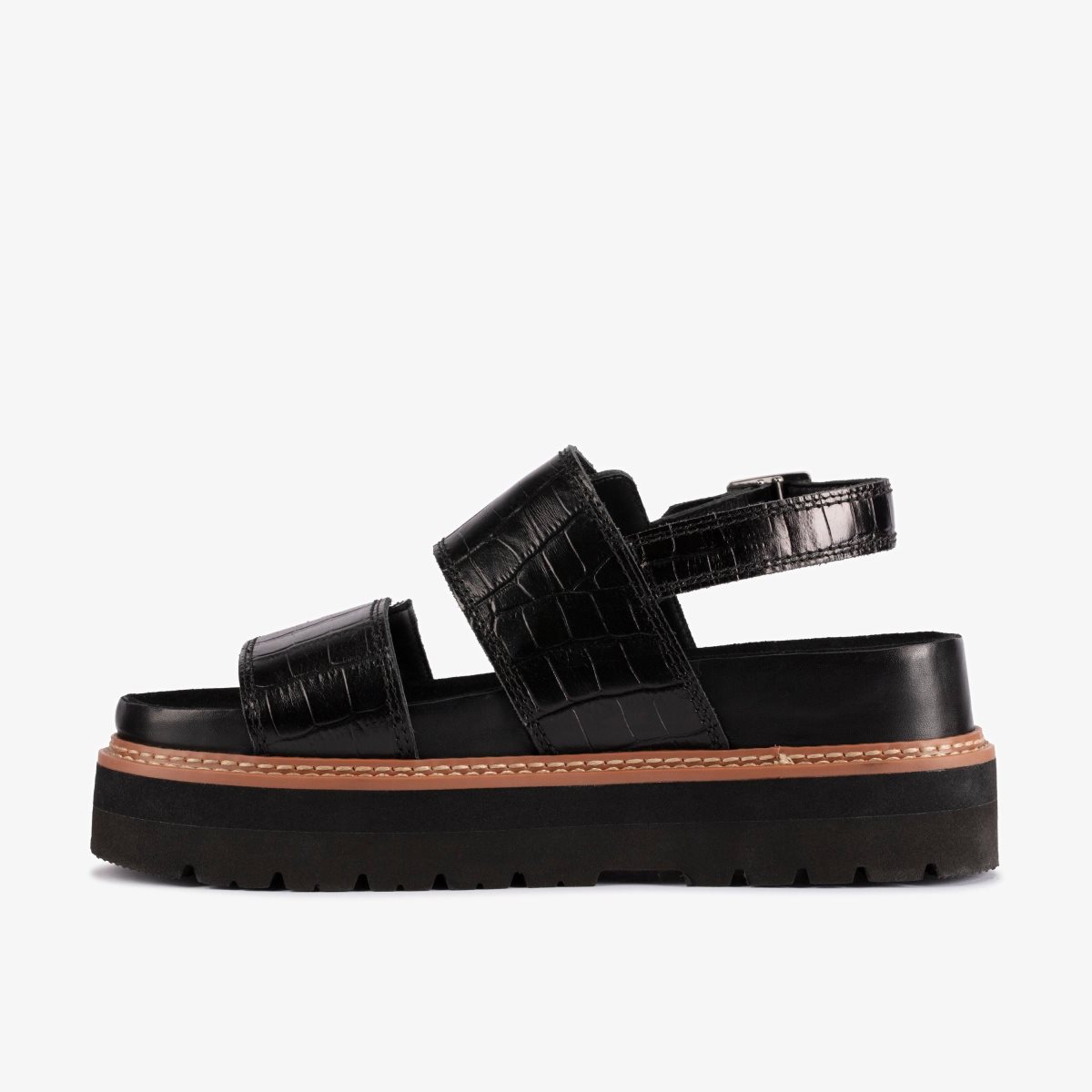 Clarks ORIANNA GLIDE Black Interest Black | 8123SOIPY