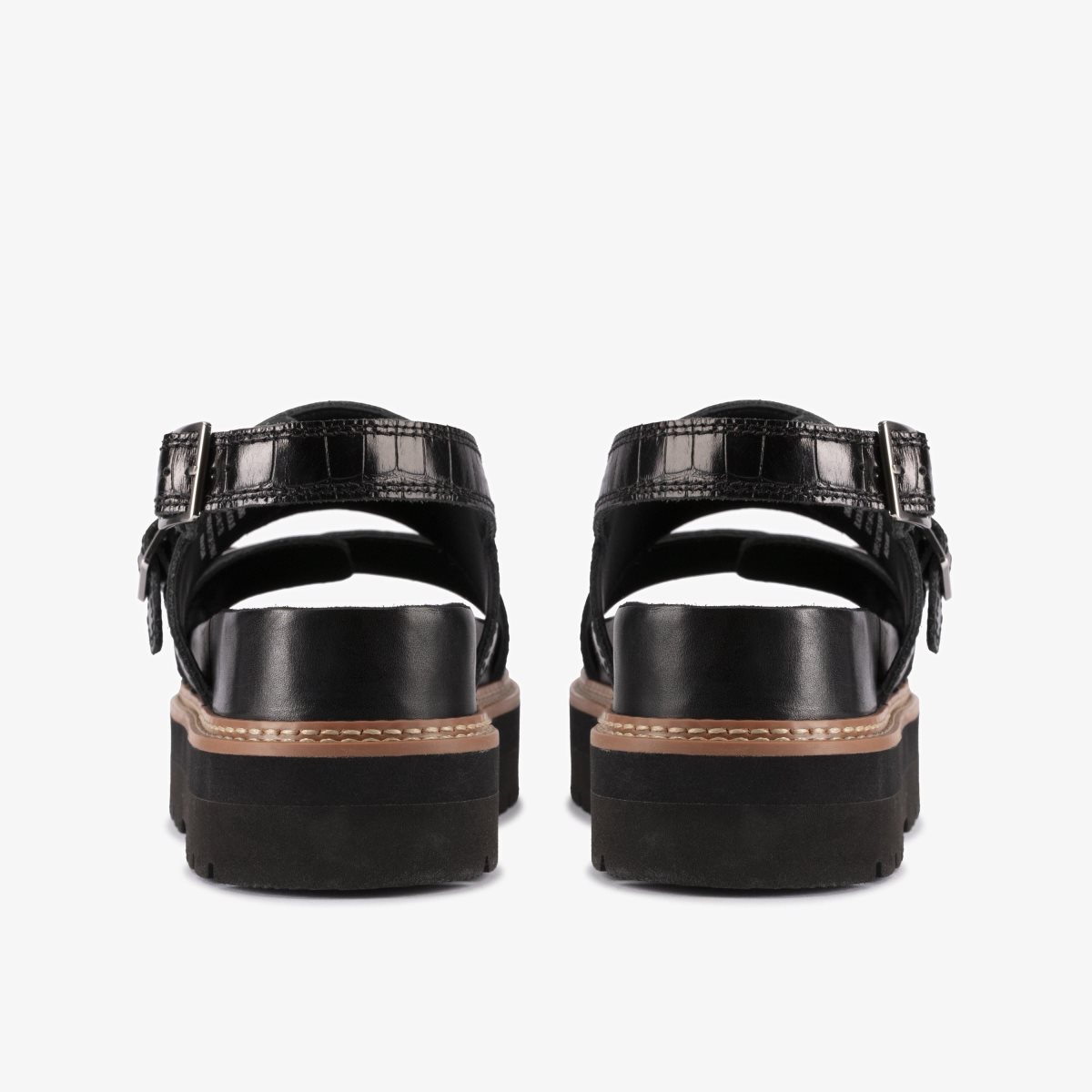 Clarks ORIANNA GLIDE Black Interest Black | 8123SOIPY