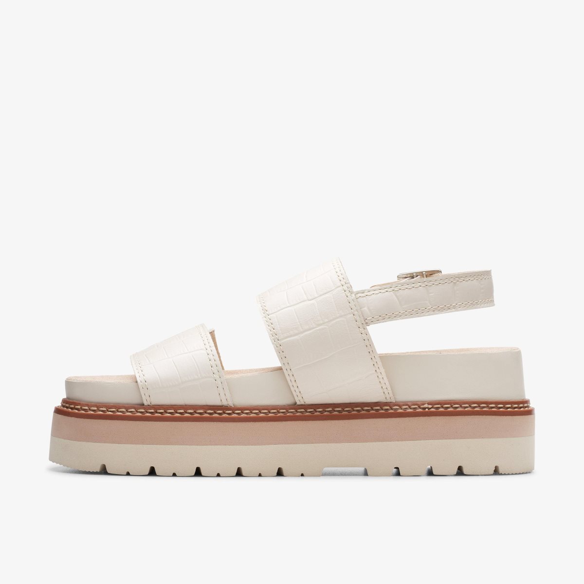 Clarks ORIANNA GLIDE Cream Interest Cream | 3042RSDLG