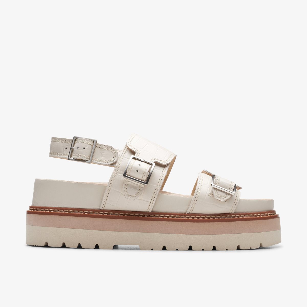 Clarks ORIANNA GLIDE Cream Interest Cream | 3042RSDLG