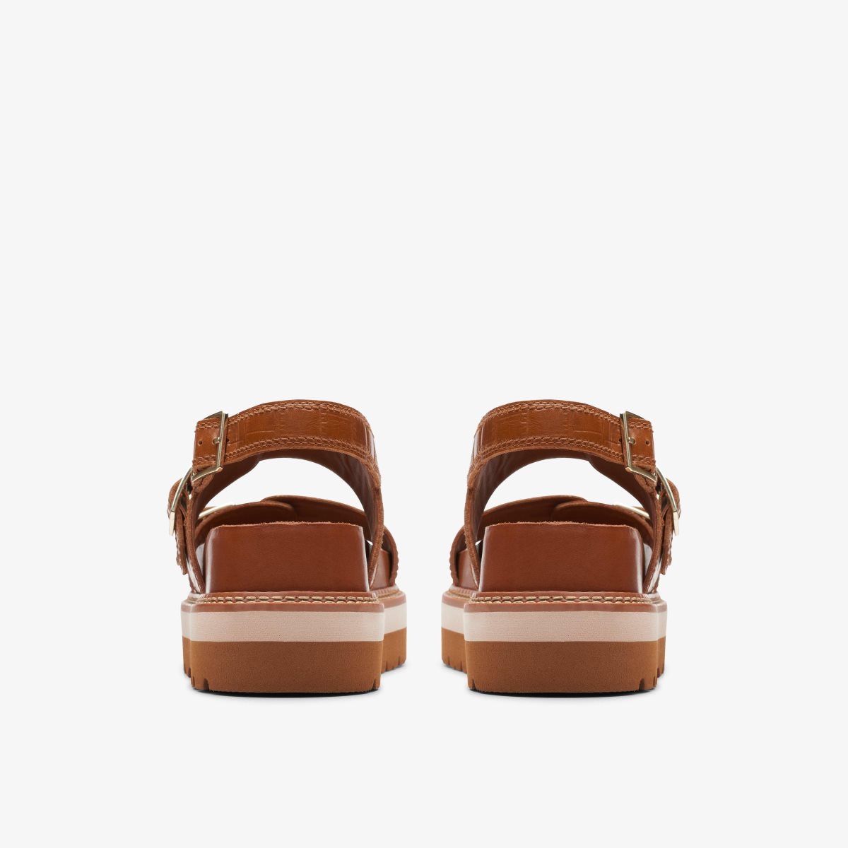 Clarks ORIANNA GLIDE Tan Interest Brown | 9307OGJHP